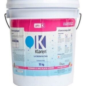PH + Klaren Aumento de PH para Piscinas