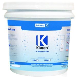 TRICLORO KLAREN TABLETA DE 3"