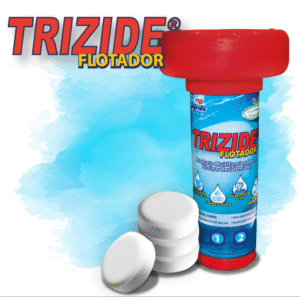 FLOTADOR TRIZIDE TABLETAS 3" SPIN