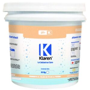 pH– KLAREN – Equilibra y protege tu alberca