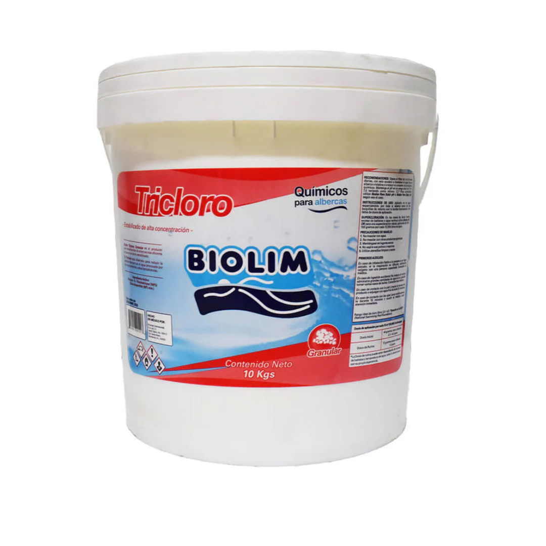 TRICLORO GRANULAR BIOLIM 1 TRICLORO GRANULAR BIOLIM